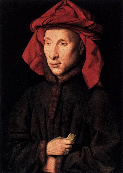 Jan Van Eyck Portrait of Giovanni Arnolfini